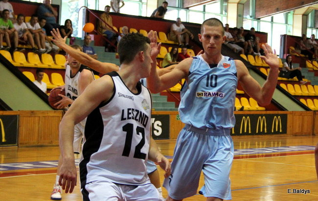 Sparing koszykarzy (zdjęcia)