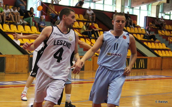 Sparing koszykarzy (zdjęcia)