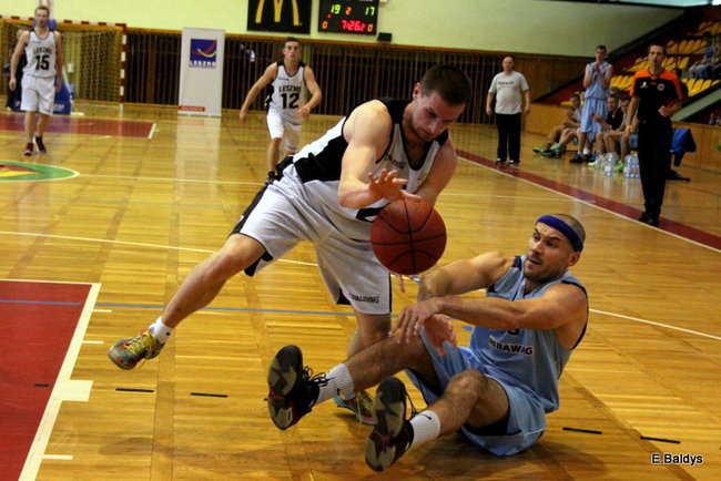 Sparing koszykarzy (zdjęcia)