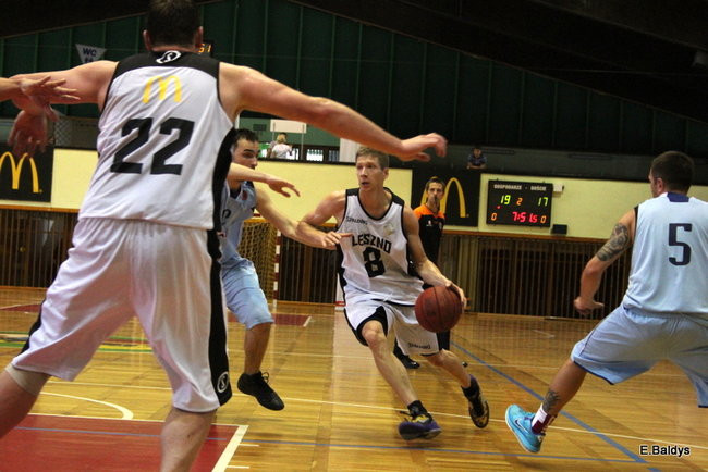 Sparing koszykarzy (zdjęcia)