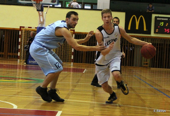 Sparing koszykarzy (zdjęcia)