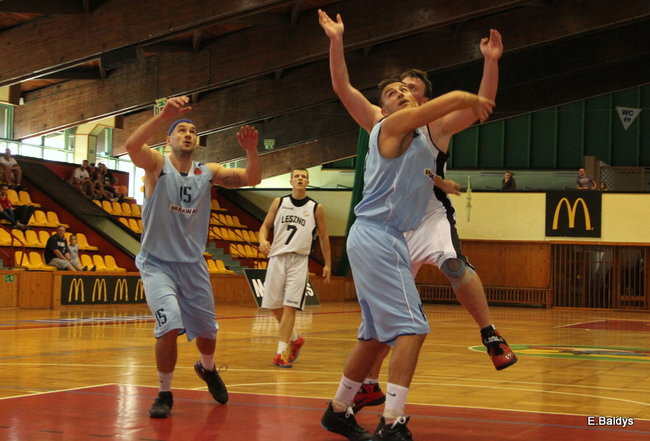 Sparing koszykarzy (zdjęcia)