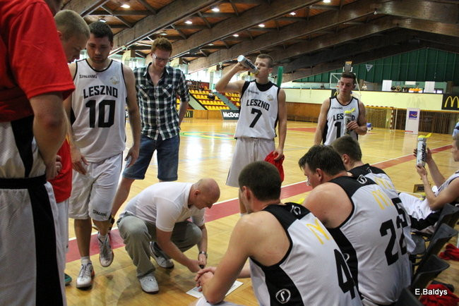 Sparing koszykarzy (zdjęcia)