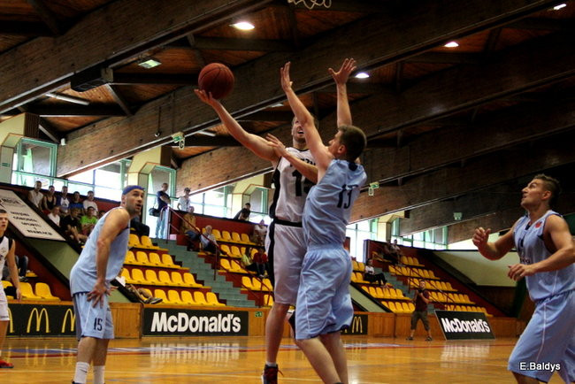 Sparing koszykarzy (zdjęcia)