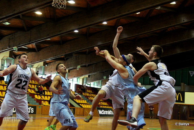 Sparing koszykarzy (zdjęcia)