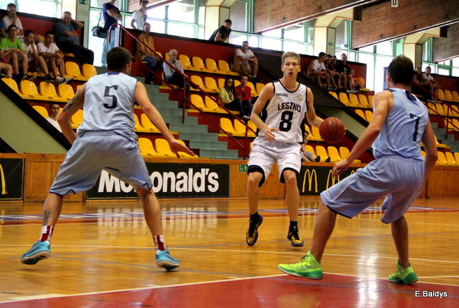 Sparing koszykarzy (zdjęcia)