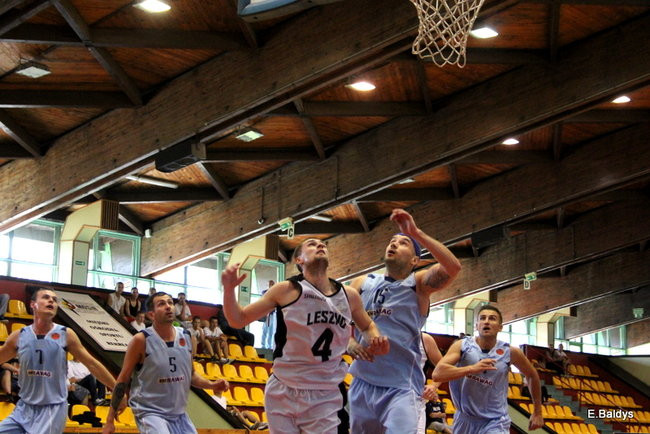 Sparing koszykarzy (zdjęcia)