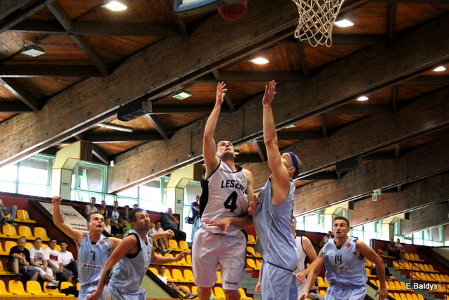 Sparing koszykarzy (zdjęcia)