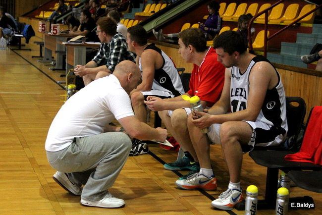 Sparing koszykarzy (zdjęcia)