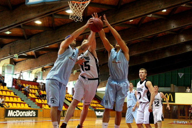 Sparing koszykarzy (zdjęcia)