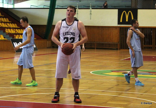 Sparing koszykarzy (zdjęcia)