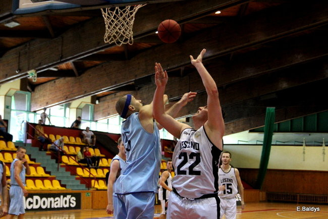 Sparing koszykarzy (zdjęcia)