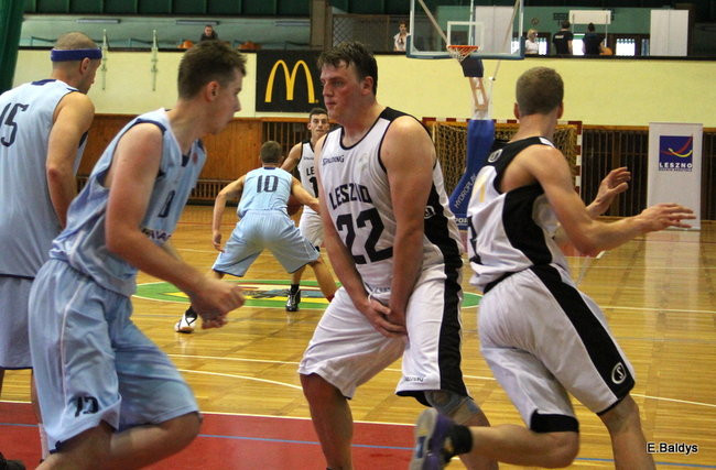 Sparing koszykarzy (zdjęcia)