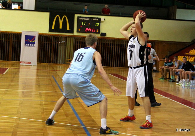 Sparing koszykarzy (zdjęcia)