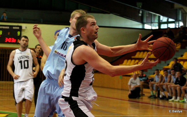 Sparing koszykarzy (zdjęcia)