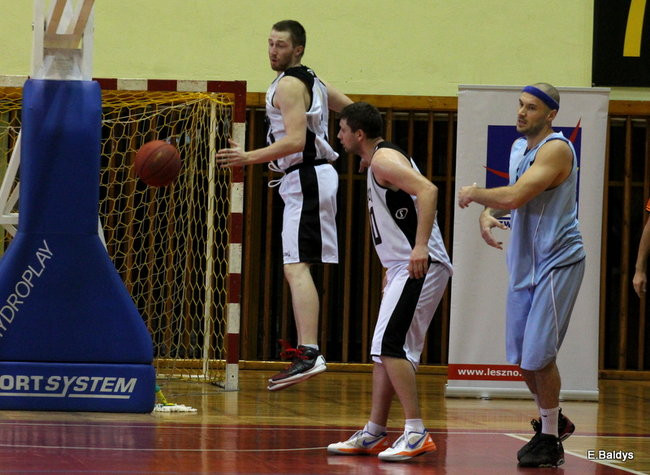 Sparing koszykarzy (zdjęcia)