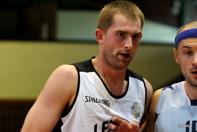 Sparing koszykarzy (zdjęcia)