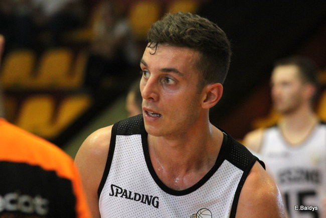 Sparing koszykarzy (zdjęcia)