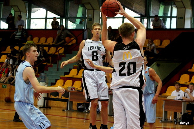 Sparing koszykarzy (zdjęcia)