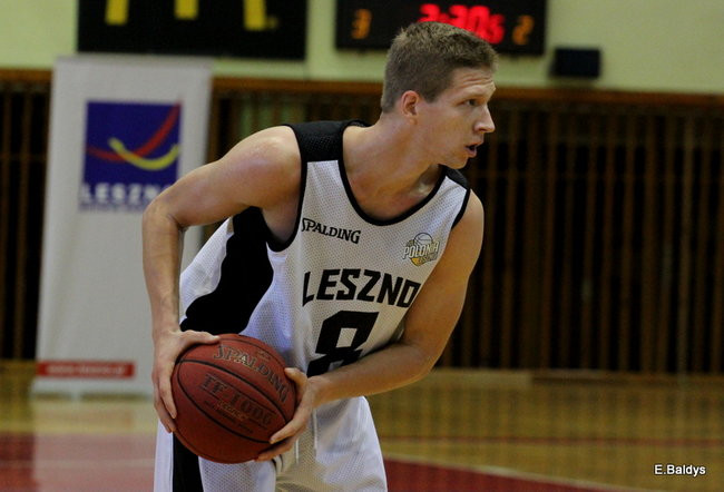 Sparing koszykarzy (zdjęcia)