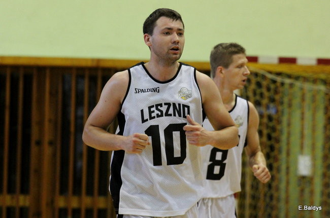 Sparing koszykarzy (zdjęcia)