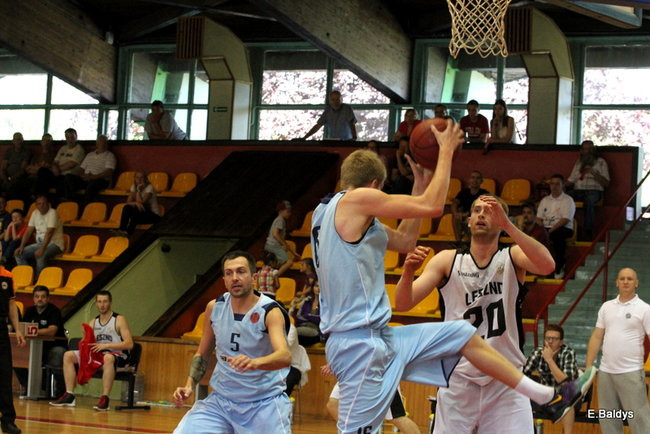 Sparing koszykarzy (zdjęcia)