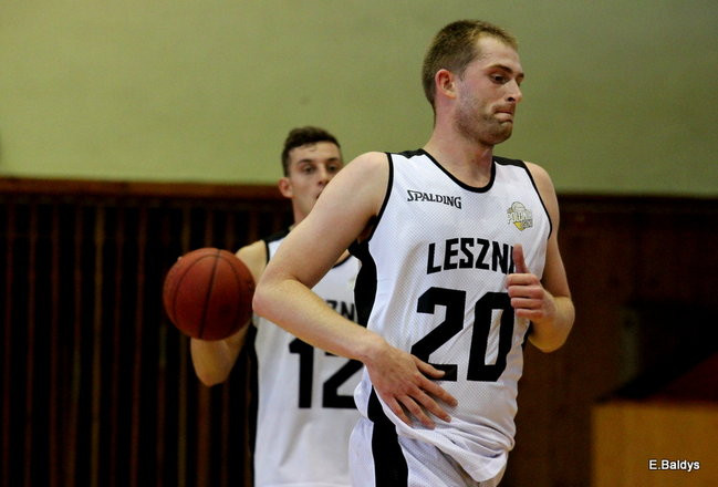 Sparing koszykarzy (zdjęcia)