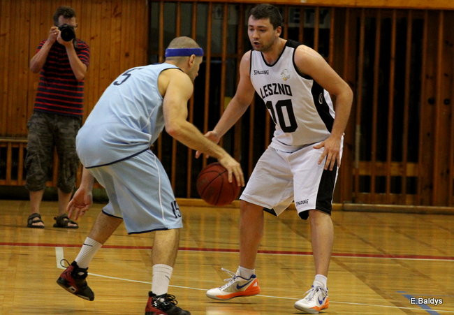 Sparing koszykarzy (zdjęcia)