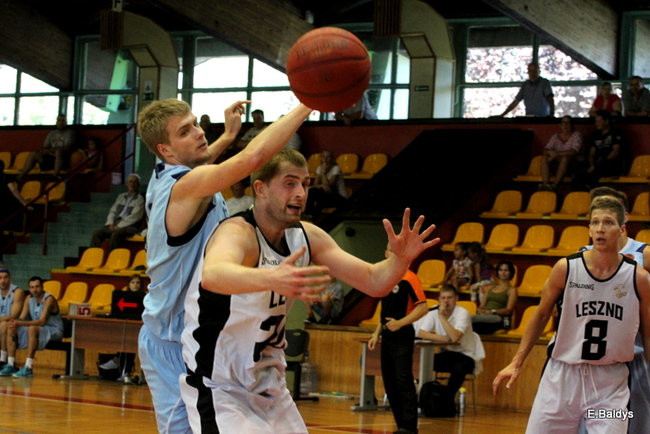 Sparing koszykarzy (zdjęcia)