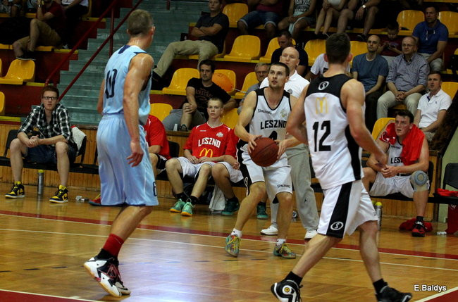 Sparing koszykarzy (zdjęcia)