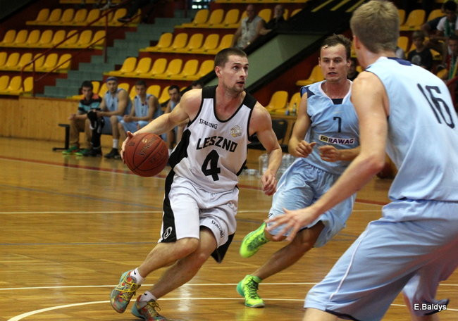 Sparing koszykarzy (zdjęcia)