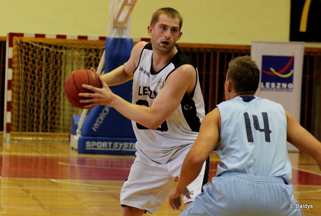 Sparing koszykarzy (zdjęcia)