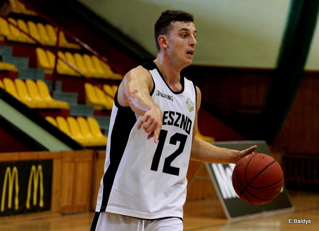 Sparing koszykarzy (zdjęcia)