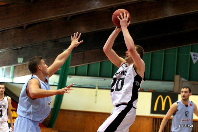 Sparing koszykarzy (zdjęcia)