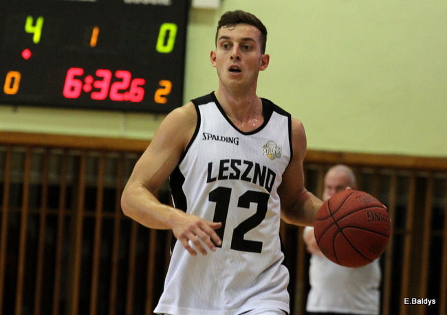 Sparing koszykarzy (zdjęcia)