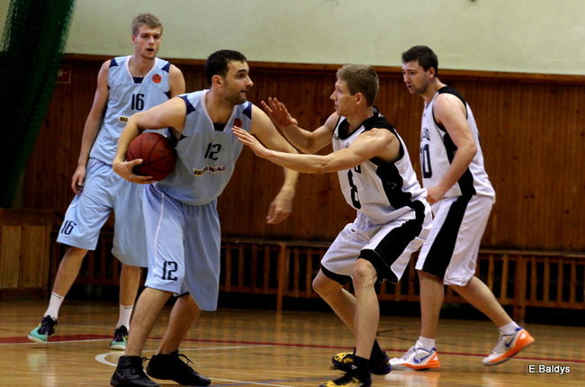 Sparing koszykarzy (zdjęcia)