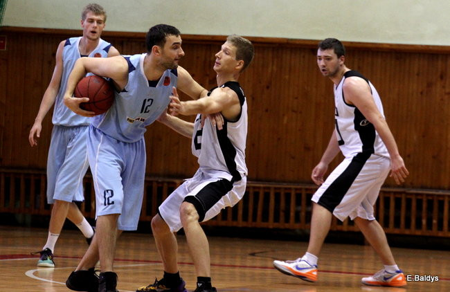 Sparing koszykarzy (zdjęcia)