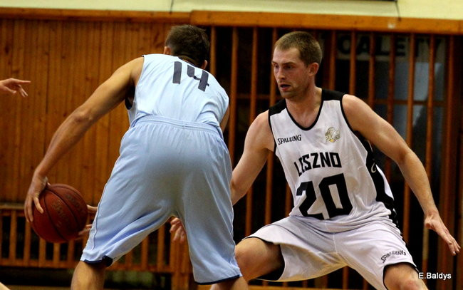 Sparing koszykarzy (zdjęcia)