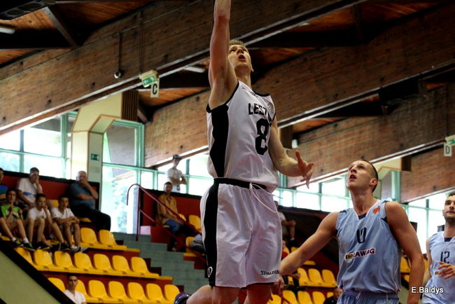 Sparing koszykarzy (zdjęcia)