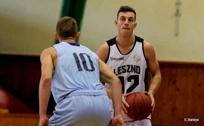 Sparing koszykarzy (zdjęcia)