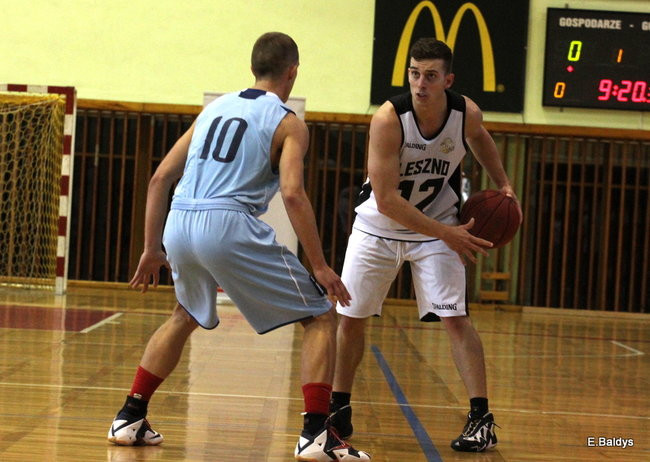 Sparing koszykarzy (zdjęcia)