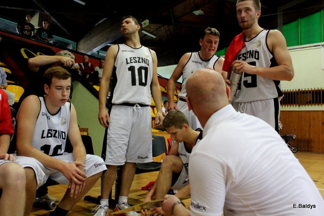 Sparing koszykarzy (zdjęcia)