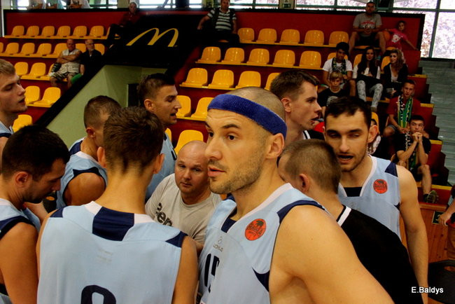 Sparing koszykarzy (zdjęcia)