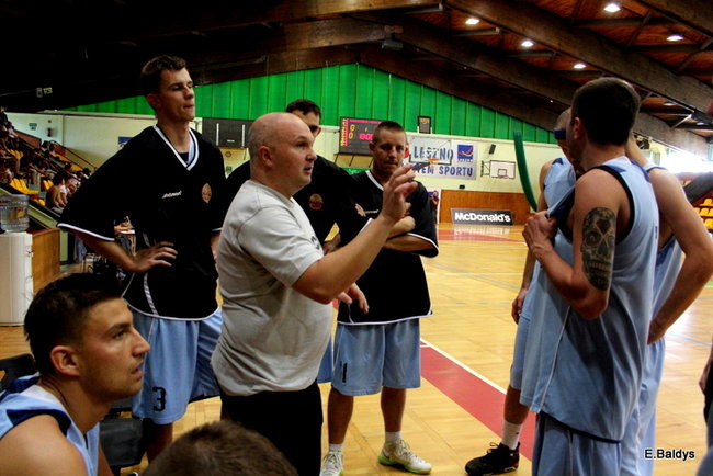 Sparing koszykarzy (zdjęcia)