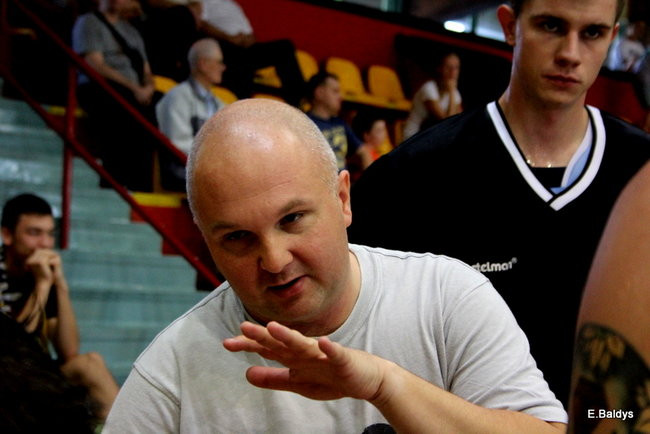 Sparing koszykarzy (zdjęcia)