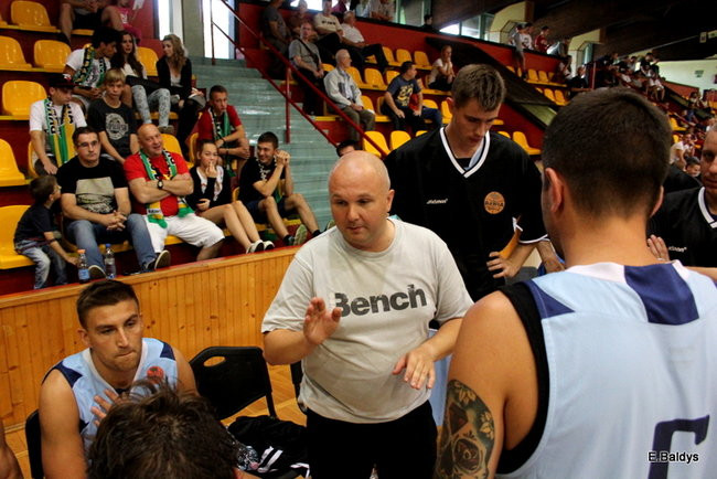 Sparing koszykarzy (zdjęcia)