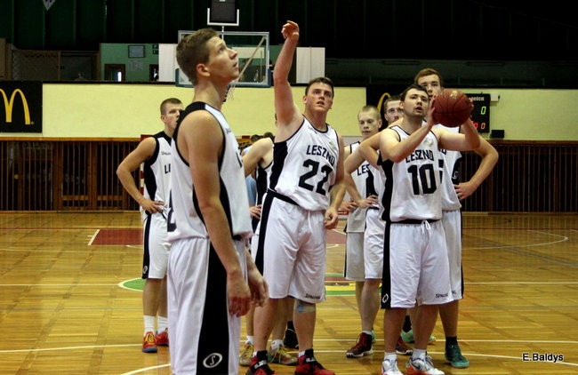 Sparing koszykarzy (zdjęcia)