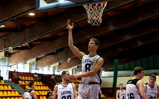 Sparing koszykarzy (zdjęcia)