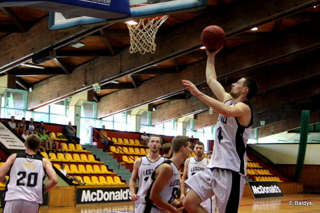 Sparing koszykarzy (zdjęcia)