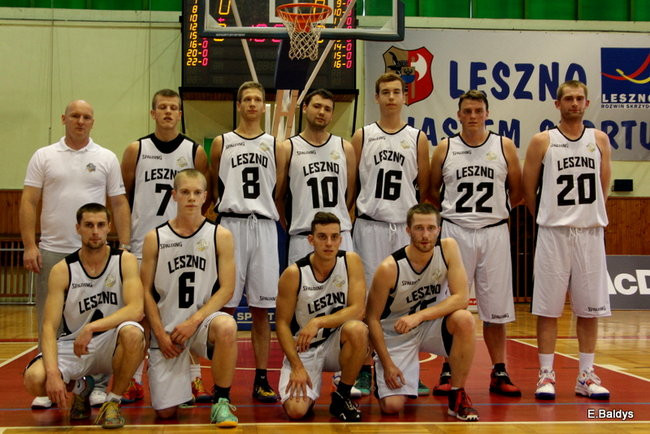 Sparing koszykarzy (zdjęcia)